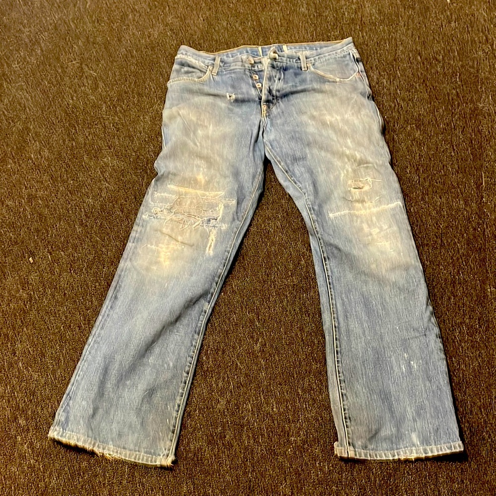 Paper Denim , ‘Rockstar’ jeans , ‘Paper Denim and cloth’ Size 36
